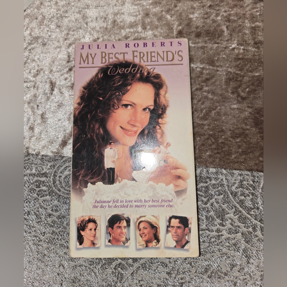 My Best Friend's Wedding VHS